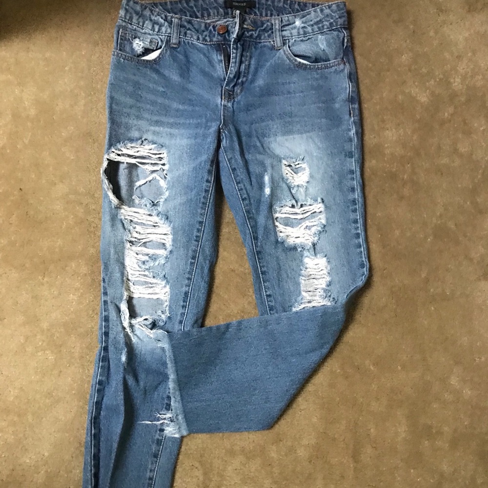 Forever 21 jeans